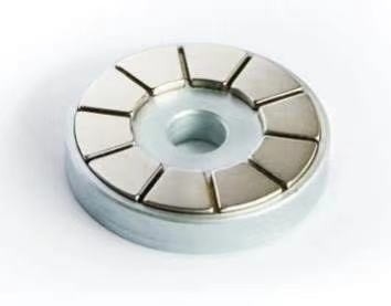 ISO9000 0.2mm-200mm 영구 네오디뮴 자석 모터 고정자 회전자 자석 어셈블리